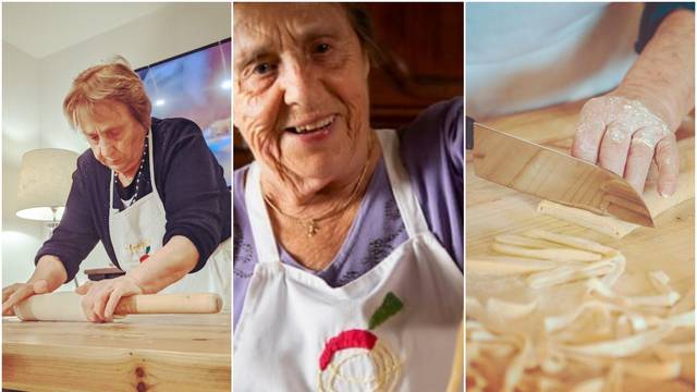Nona iz Italije sada drži online satove pravljenja tjestenine