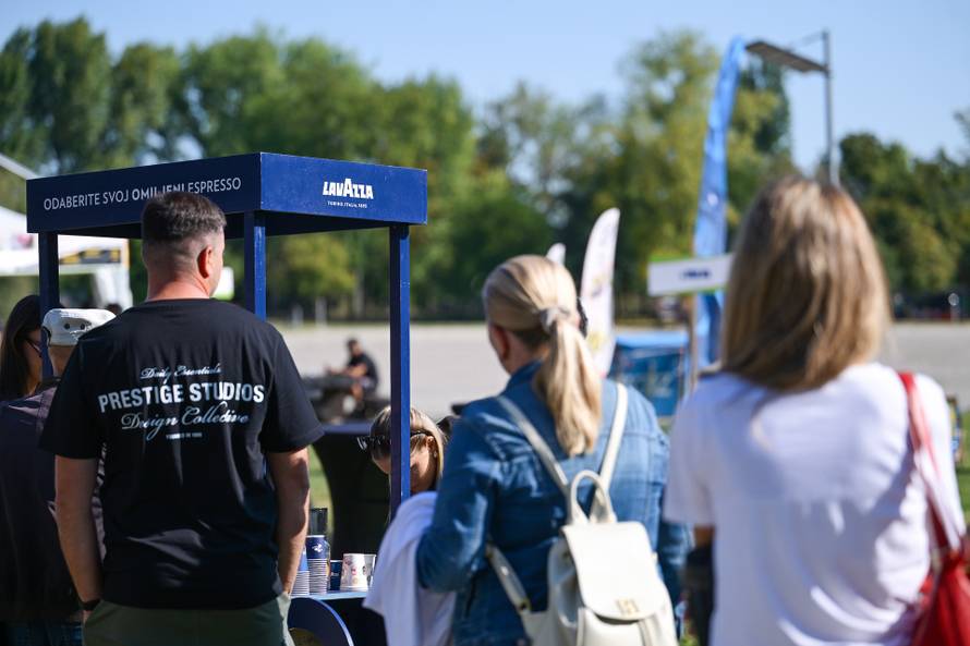 Zagreb: Ekotlon na jezeru Bundek