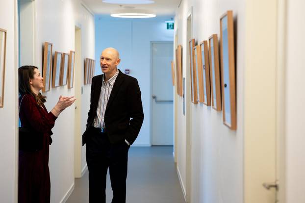 Zagreb: Otvorenje izlo&zcaron;be &Scaron;utej - Po&ccaron;eci