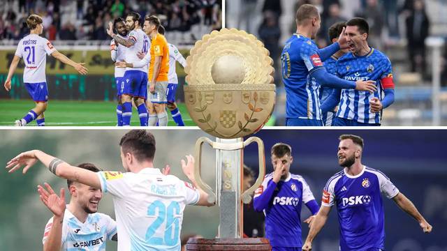Spektakl u polufinalu Kupa: Dinamo gostuje kod Hajduka!