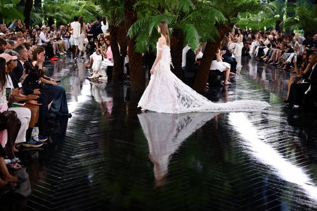 Christian Dior Haute Couture Fall/Winter 2026-2027 collection show
