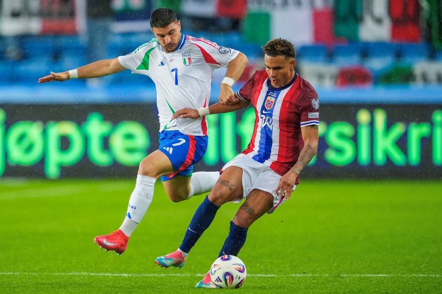 World Cup - European Qualifiers - Group I - Norway v Italy