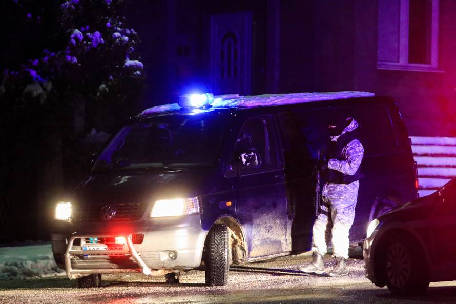 Ubojica se skrivao u skloništu od granja: Bio spreman na sve!