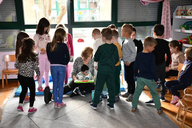 Slavonski Brod: ​Prvi dan u vrtiću Ante Mikulića (6) dječaka s teškim zaostajanjem u razvoju 