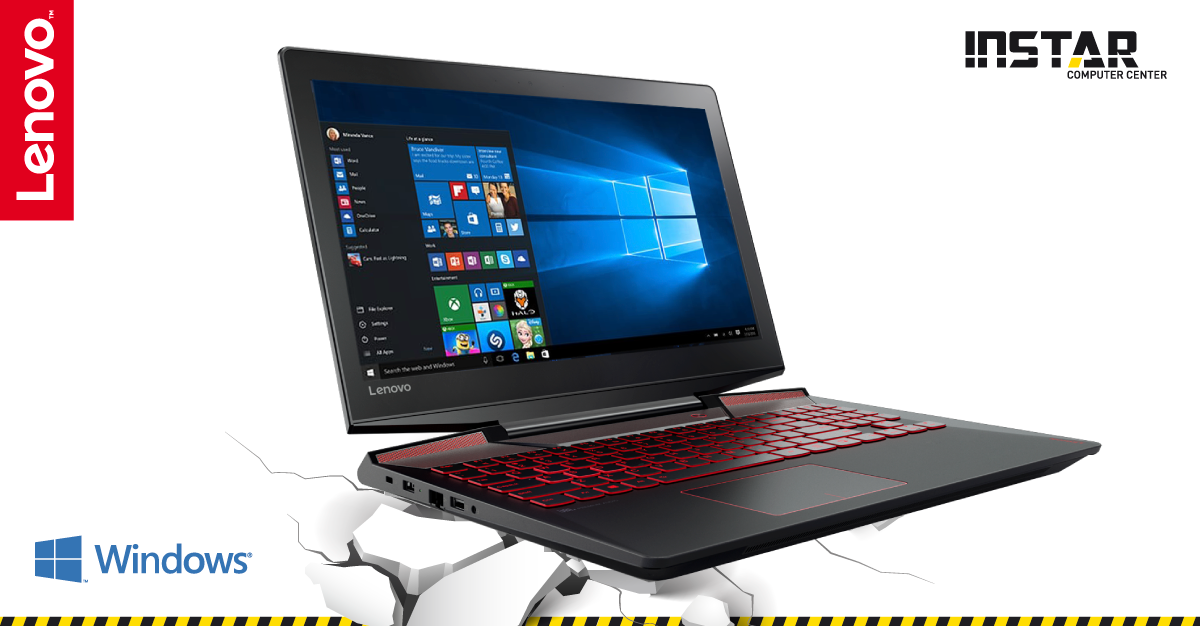 Lenovo Legion Y720 samo  u Instar Informatici