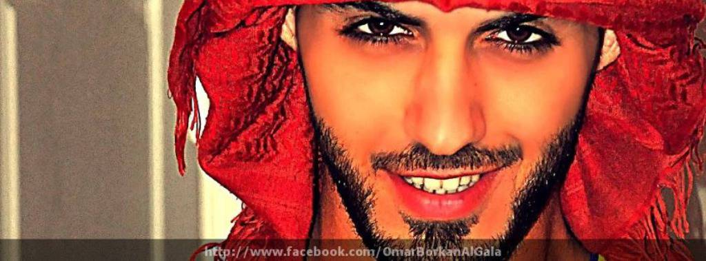 Facebook/Omar Borkan Al Gala