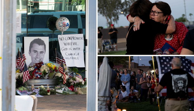 FOTO Strah u Americi: Vjernici se okupljaju na ulicama nakon ubojstva Trumpovog saveznika