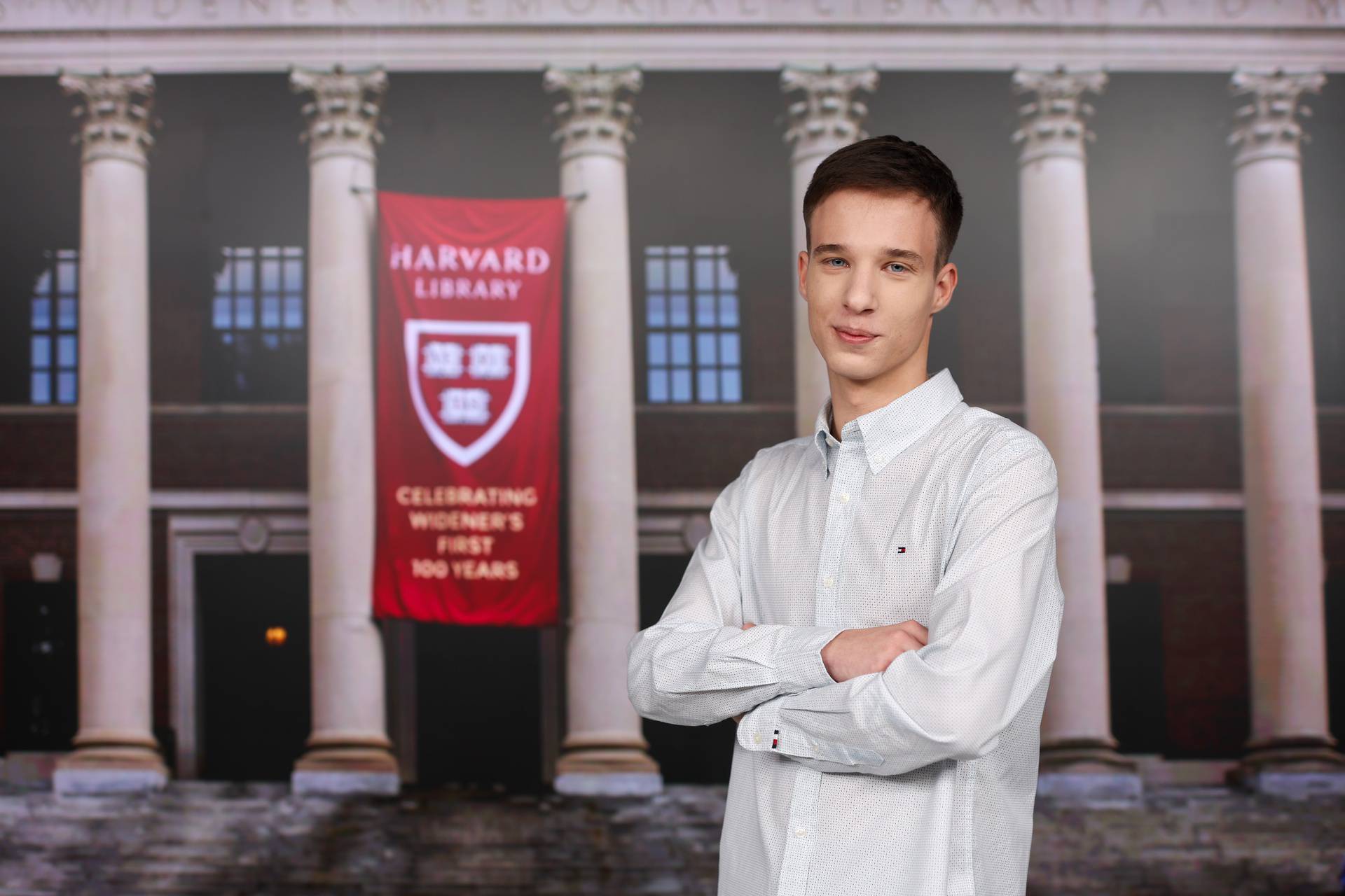 Zagrebački gimnazijalac Tian Vlašić primljen je na Harvard