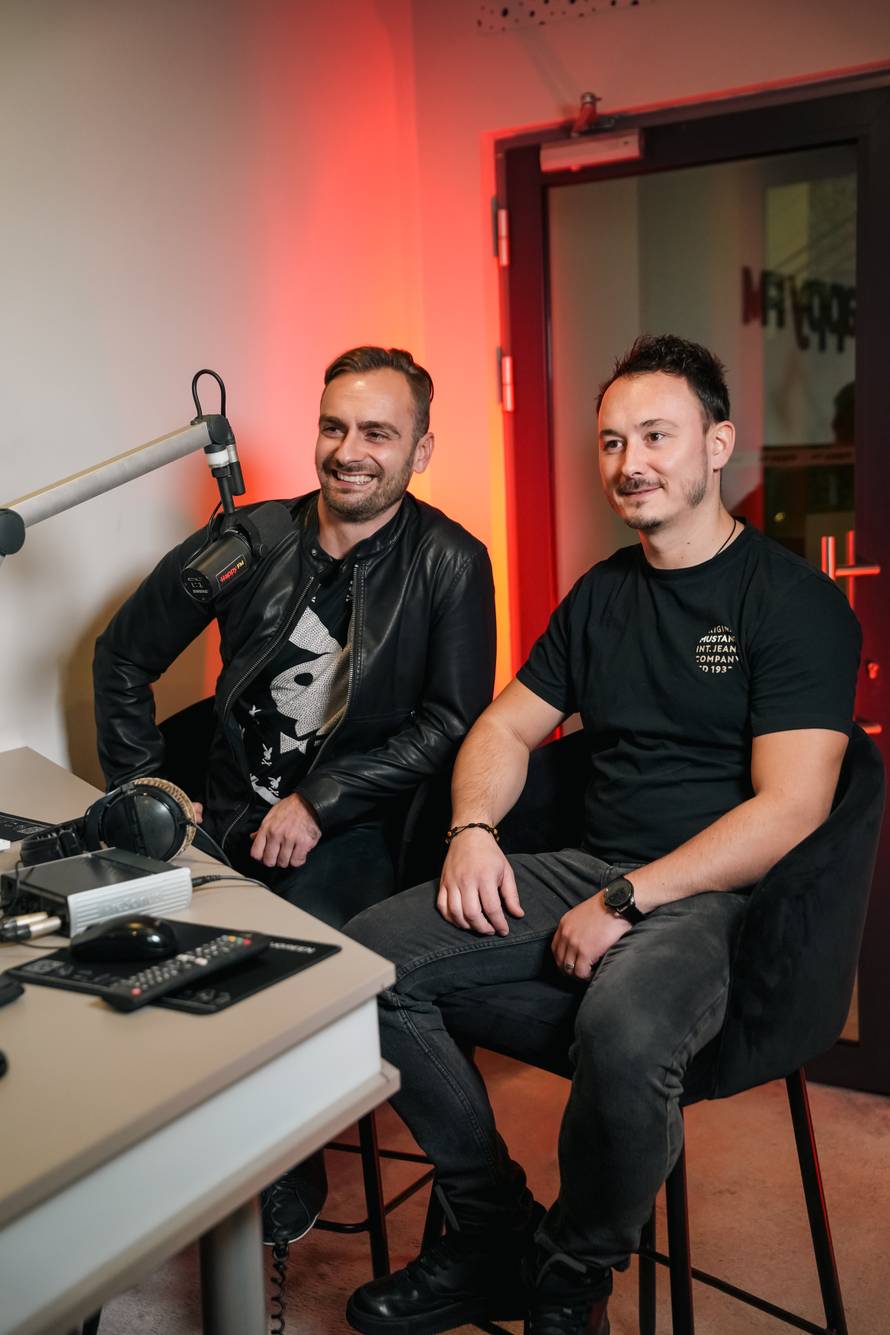 Mario Regelja iz 'Ljubavnika' o suradnji s Laurom Prgomet i što mu je rekla partnerica Šola