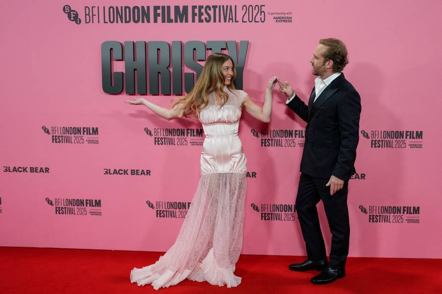 Premiere of "Christy" at the London Film Festival