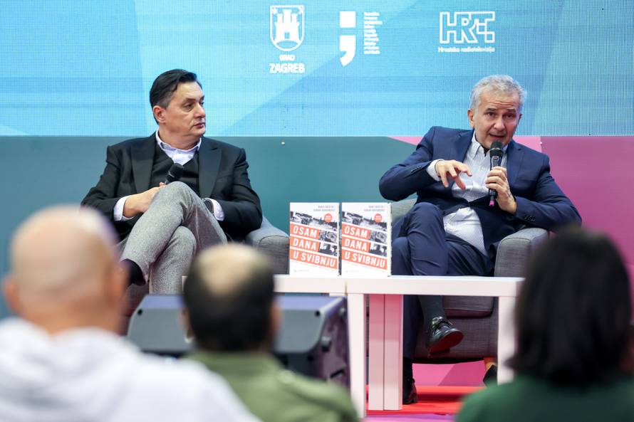 Zagreb: Promocija knjige ”Osam dana u svibnju”