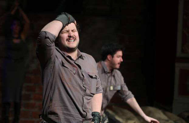 &Scaron;ibenik: Generalna proba predstave Antigona