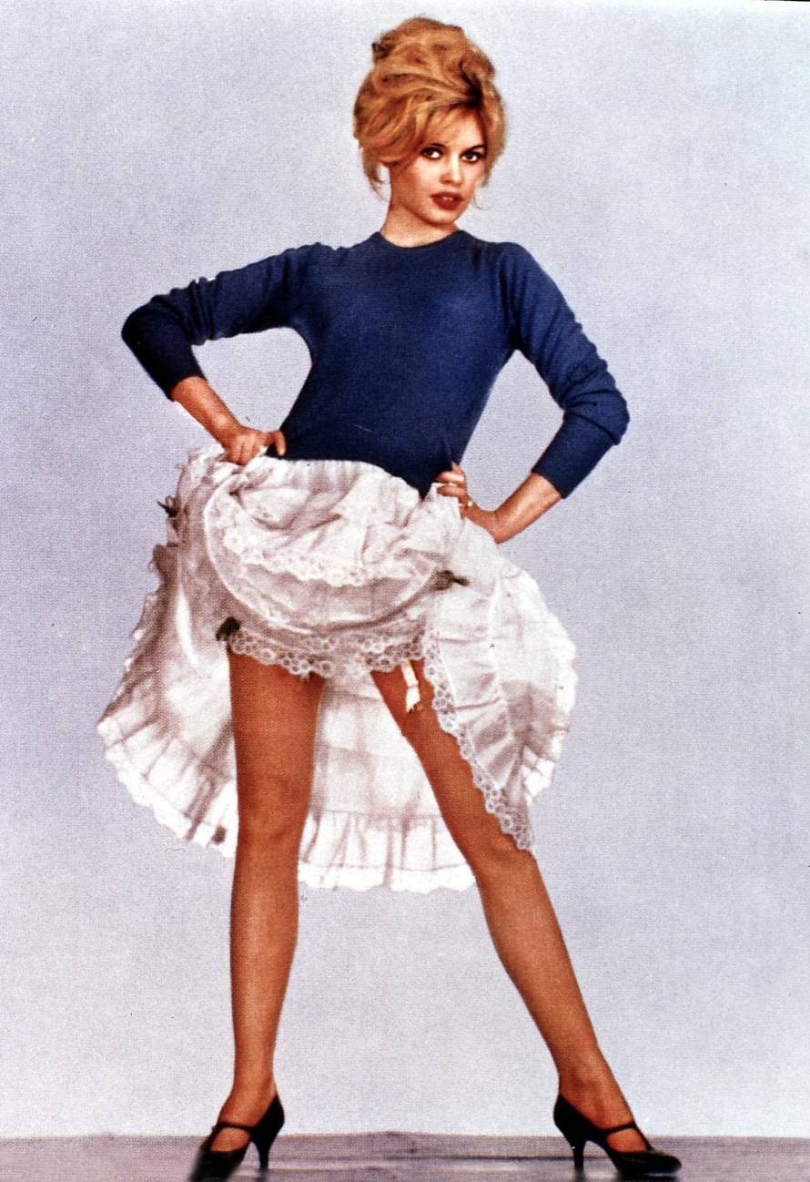 Top 10 filmova Brigitte Bardot