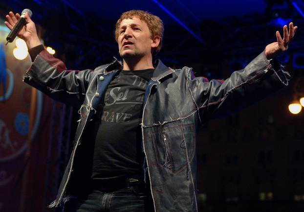 Zagreb: 01.01.1959. ro?en pjeva? Prljavog kazališta Mladen Bodalec 