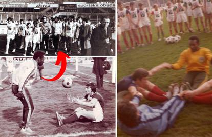 Pele je u Maksimiru trenirao i Dinamove legende dok su bili klinci: Popadali smo na gu*icu