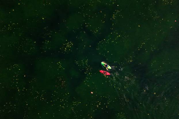 Misteriozna rupa na dnu Jaruna: Što se krije ispod površine omiljenog zagrebačkog jezera? 