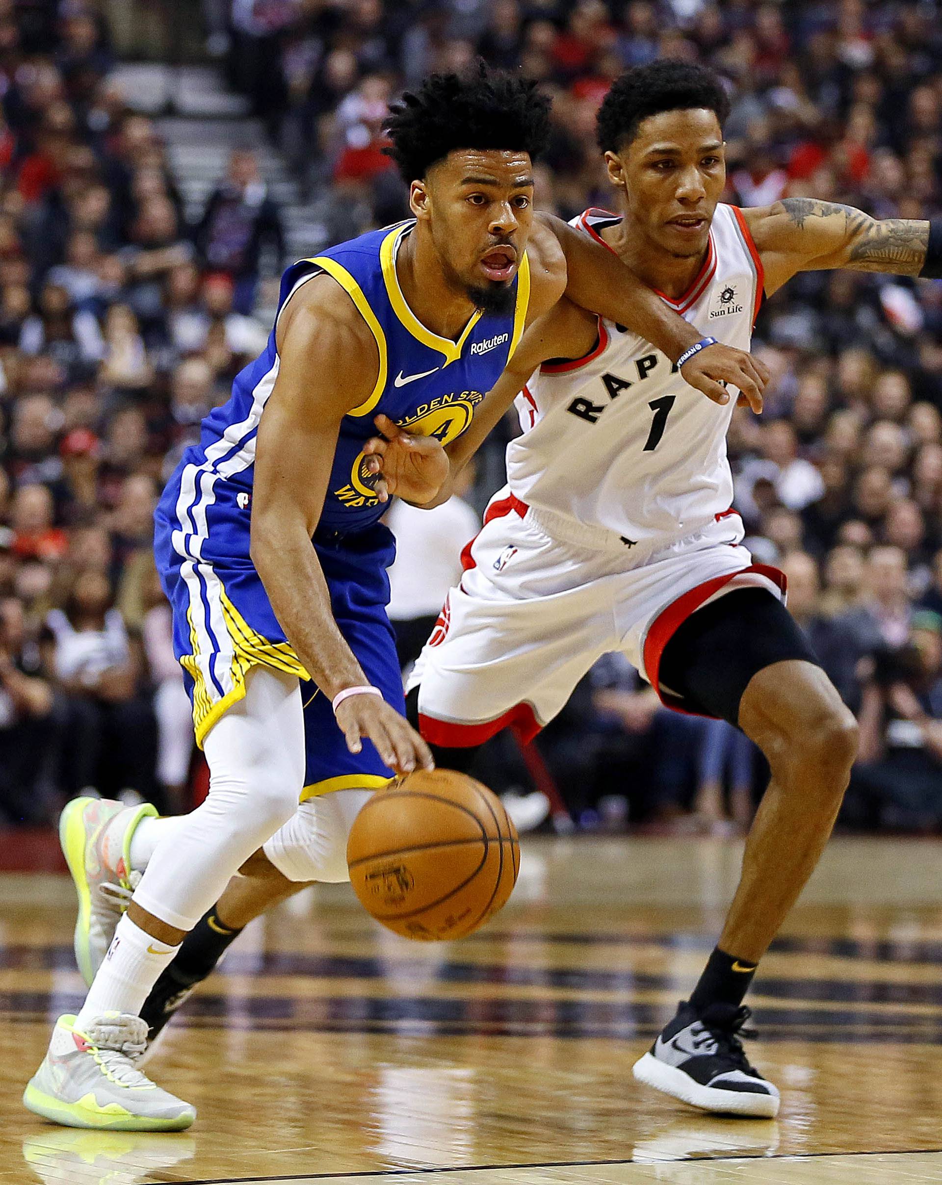 NBA: Finals-Golden State Warriors at Toronto Raptors