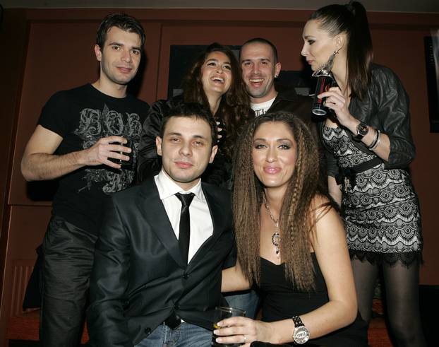 ARHIVA - 2011. Zagreb: Hana Hadžiavdagi? i Tarik Tabakovi? proslavili zaruke 