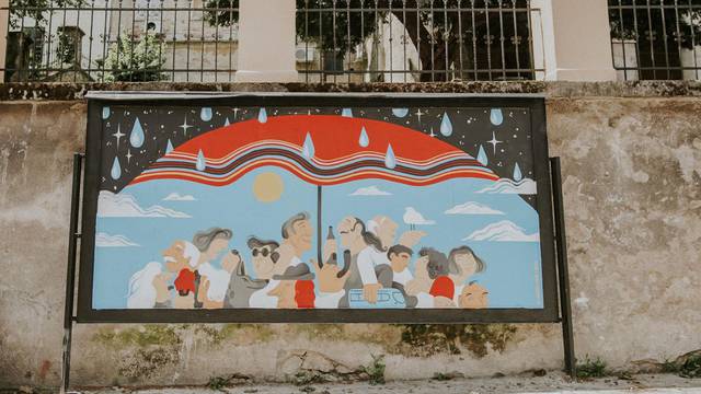 Tri talentirane dame potpisuju nove street art radove u Zagrebu