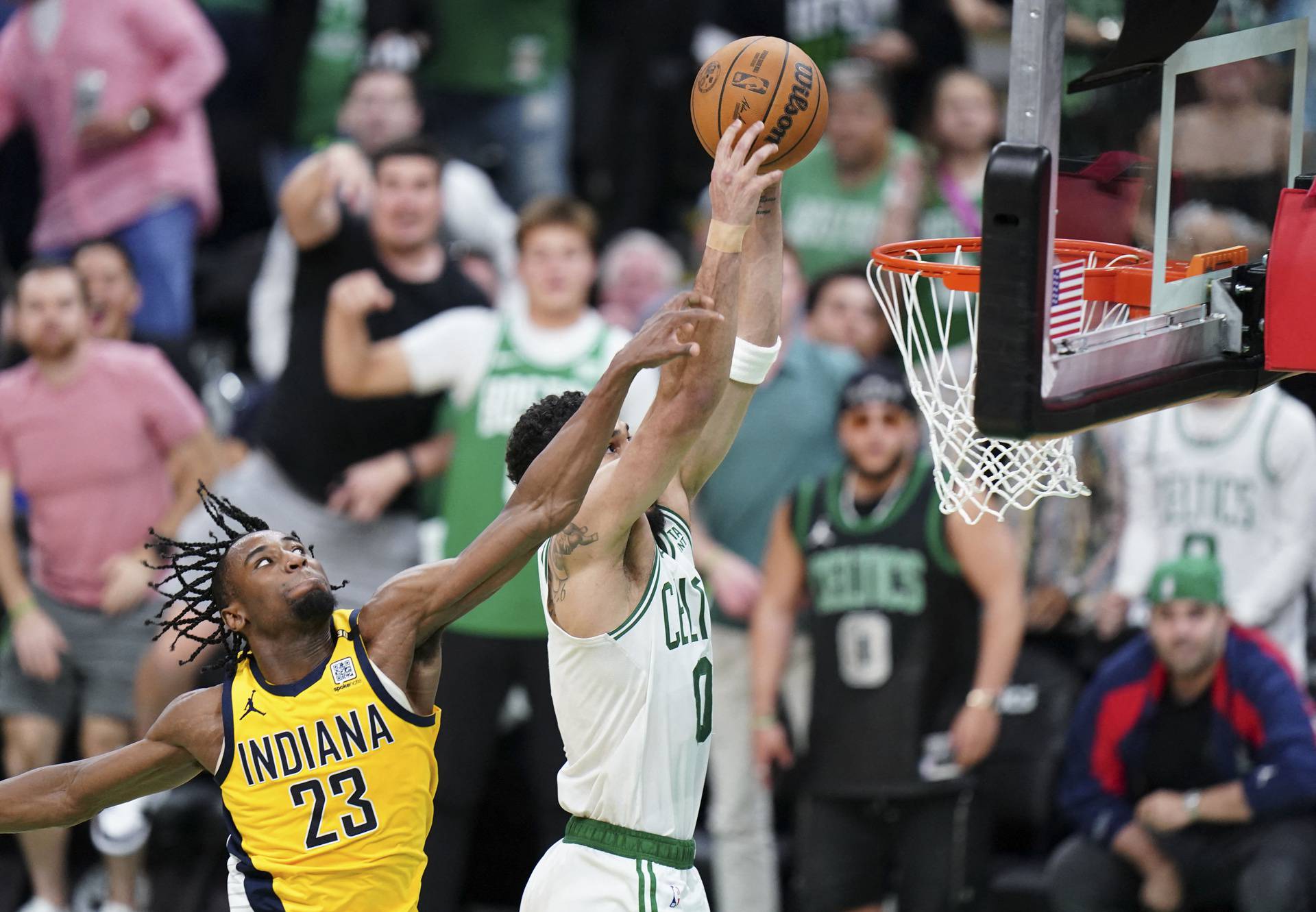 NBA: Playoffs-Indiana Pacers at Boston Celtics