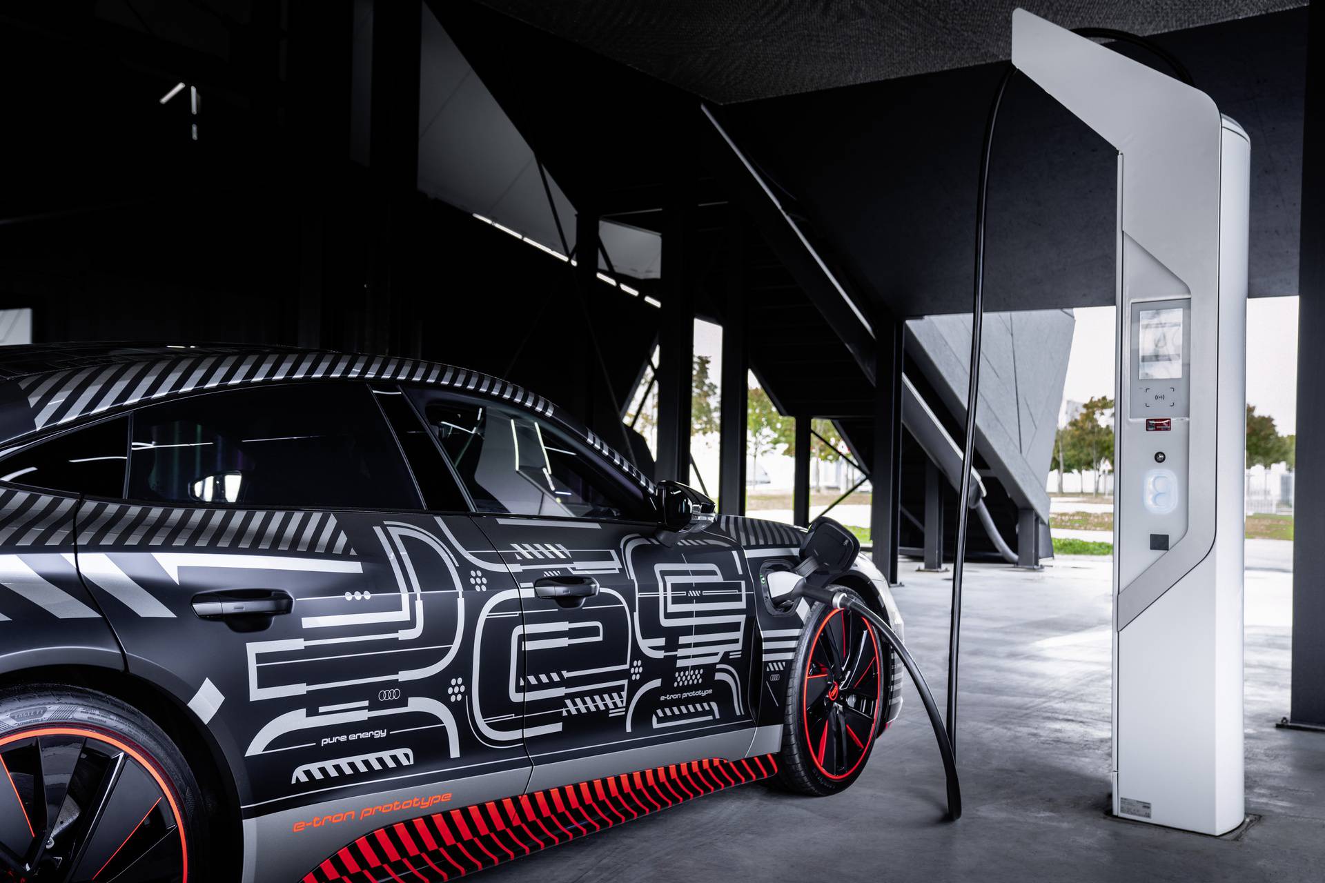 The Audi e-tron GT