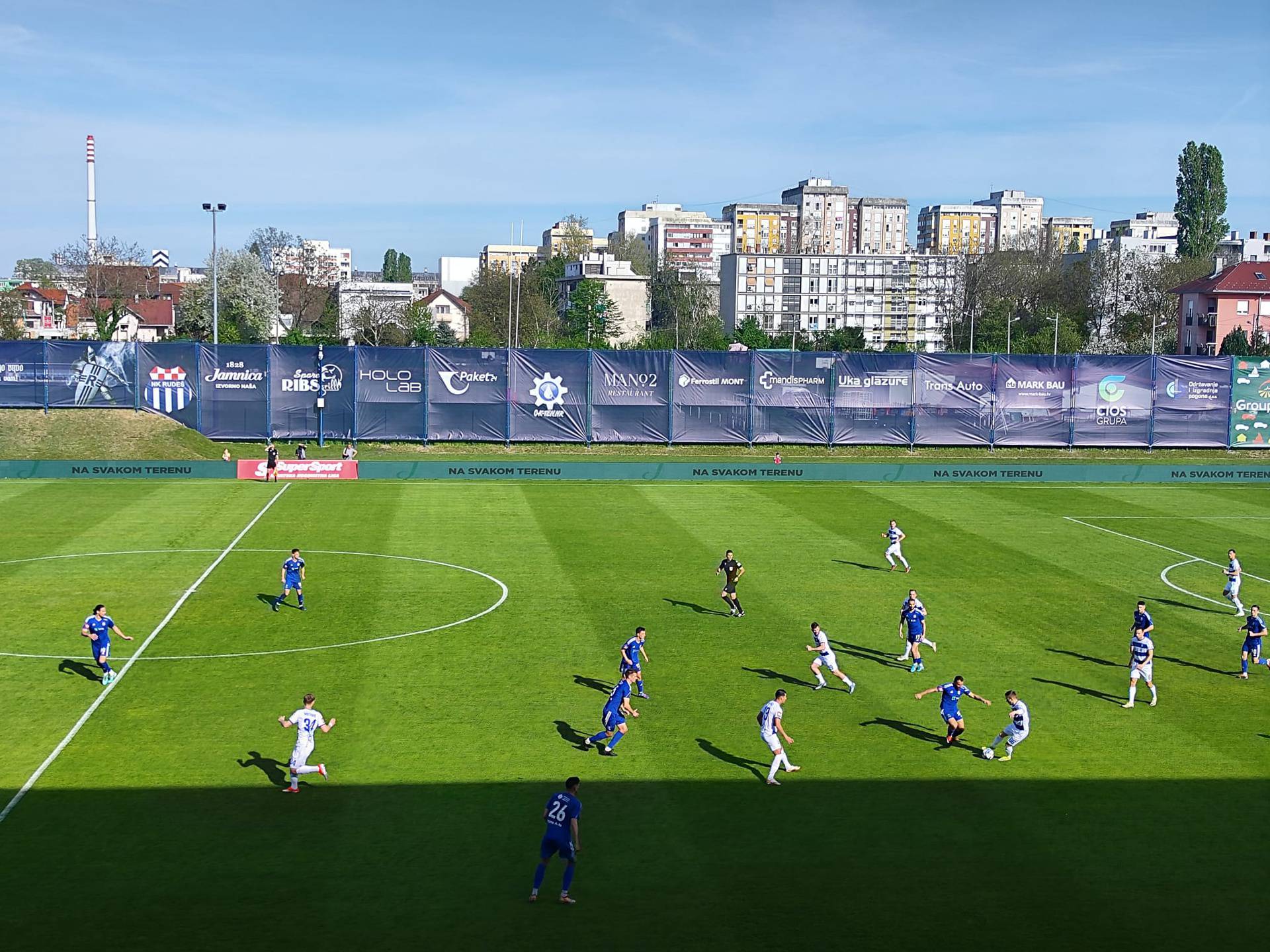 Rudeš - Osijek 2-3: Lovrić ušao s klupe i u dva dodira s loptom donio tri boda 'bijelo-plavima'