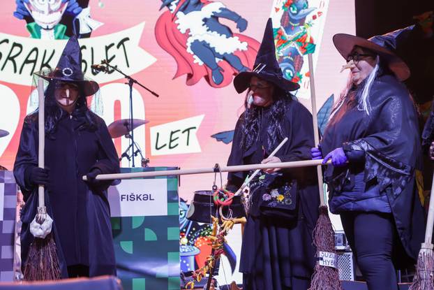 Svečano otvorenje 200. Samoborskog fašnika