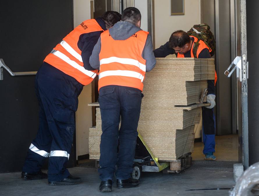 Arena Zagreb postaje bolnica za lakše oboljele od korone