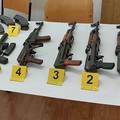 FOTO Pogledajte oružje koje je kod Hrvatice i Srbina pronašla imotska policija: Pravi arsenal!