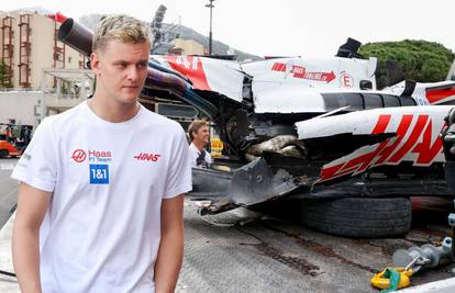Pa počni voziti kao Schumacher! Haas upozorio Micka da prekine s nesrećama, slupao 2 mil. eura