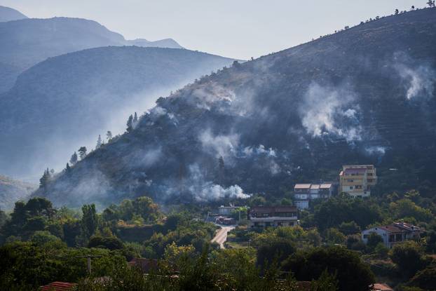 Jutro na požarištu u Žrnovnici