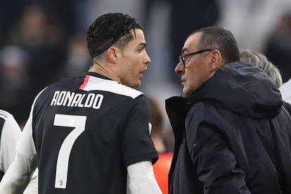 Sarri oštro o Ronaldu: On je kao multinacionalna kompanija...