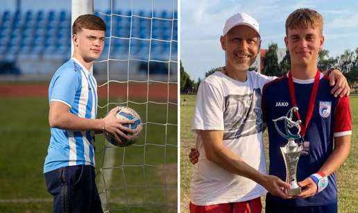 Luka je sin HNL ikone Mladena Bartolovi&cacute;a: Od tate bih uzeo onaj dribling protiv Miki&cacute;a...