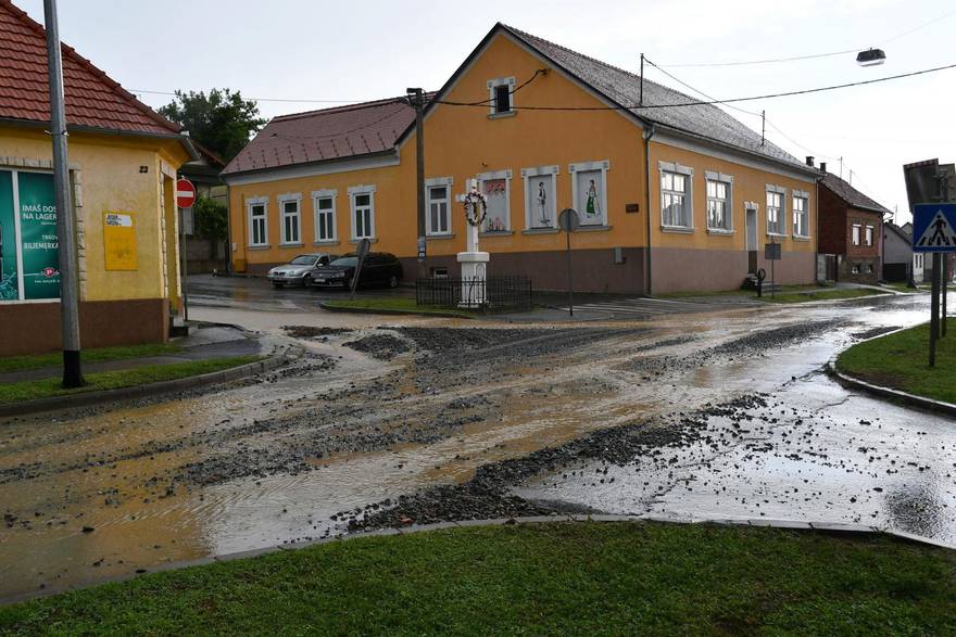Poplava u Požeško-slavonskoj