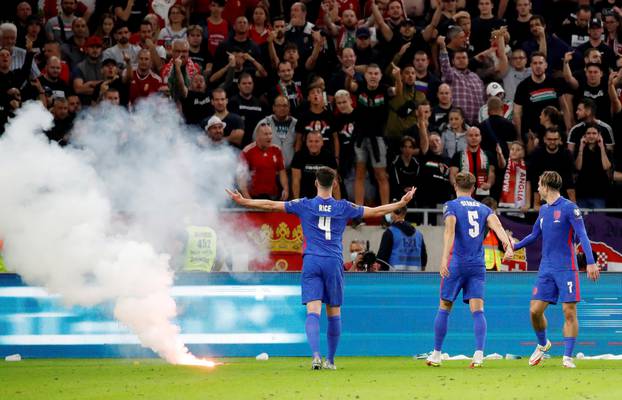 World Cup - UEFA Qualifiers - Group I - Hungary v England