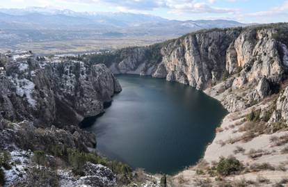 Pogledajte kako izgleda Modro jezero nakon obilnih kiša