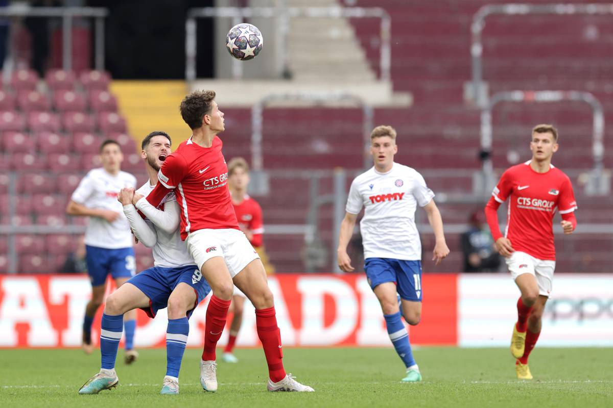 KRAJ AZ Alkmaar U19 – Hajduk U19 5:0, Nizozemci zabili pet pogodaka i  zasluženo stigli do trofeja