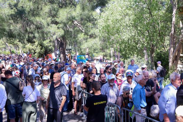 Split: Tradicionalna proslava Praznika rada na Marjanu