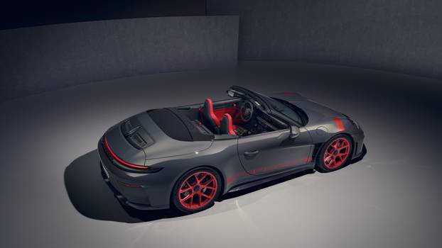 FOTO Noga na gasu i vjetar u kosi: Ovo je Porsche 911 GT3 S/C s ručnim mjenjačem  i 510 konja