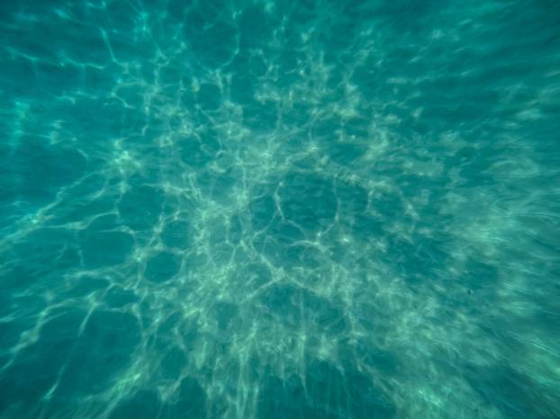 Lumbarda: Pjesčana plaža Pržina na južnoj strani Korčule 