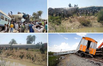Stravična nesreća u Egiptu: U sudaru vlakova 32 poginulih