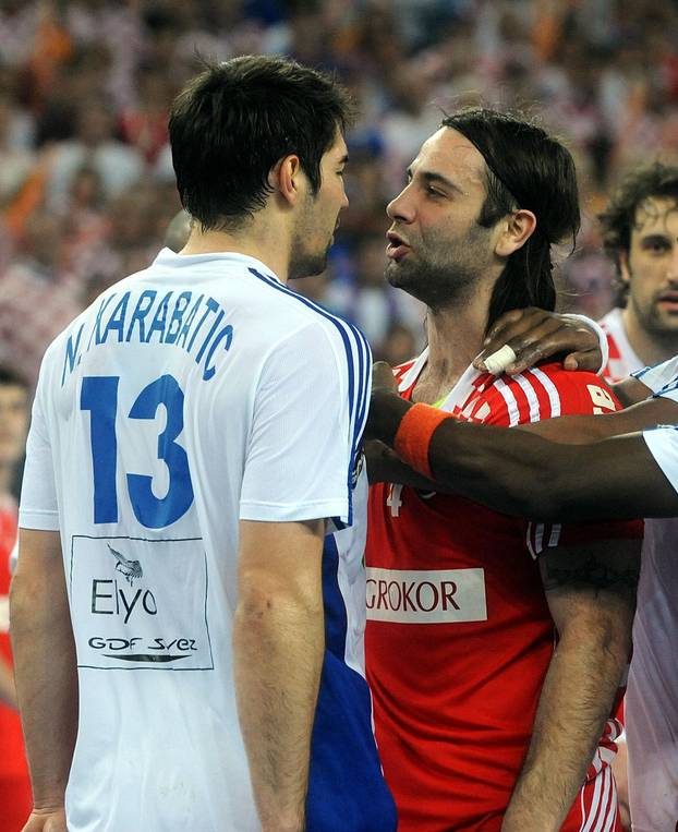 Zagreb: SP 2009, finale, Hrvatska - Francuska