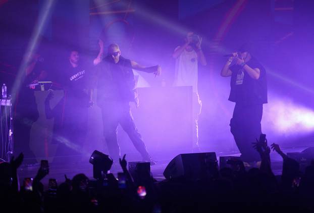 Zagreb: Grupa Kukus održala koncert u Domu sportova