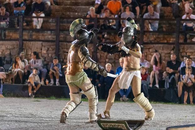 Borbe gladijatora u pulskoj Areni