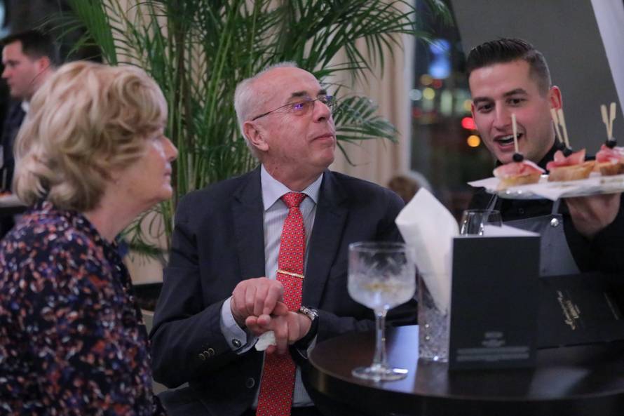 Zagreb: Otvorenje preuređene kavane Lisinski