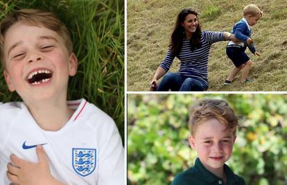 Princ George slavi 6. rođendan, Kate objavila njegove portrete