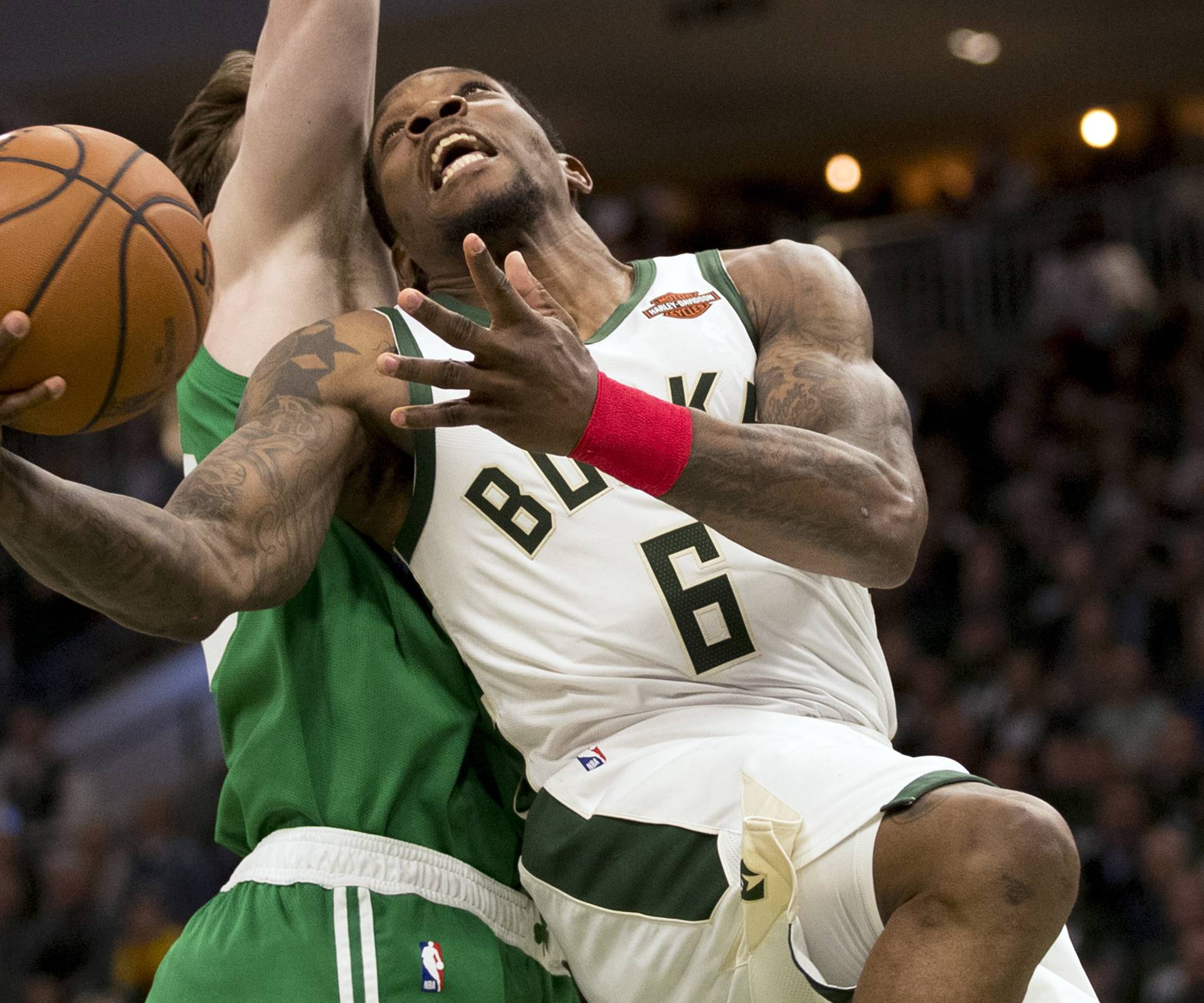 NBA: Playoffs-Boston Celtics at Milwaukee Bucks