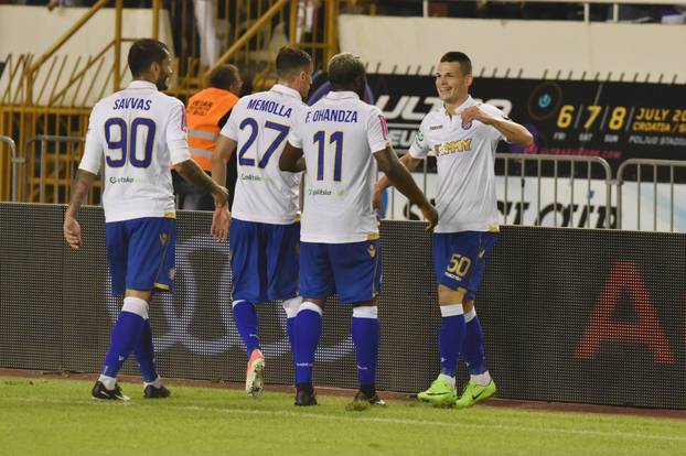 Split: HNK Hajduk i GNK Dinamo u 13. kolu Hrvatski Telekom Prve lige