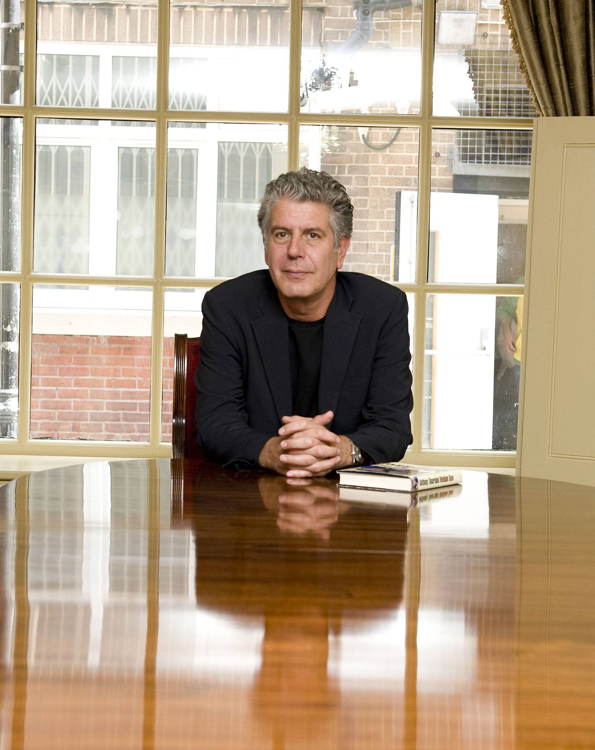 Anthony Bourdain photocall - London