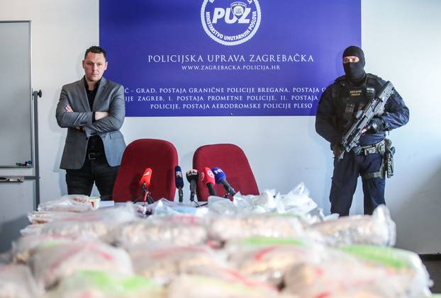 Zagreb: Policija zaplijenila više od 400 kilograma droge